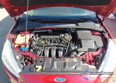 2015 Ford Focus Se из США, поврежденный, VIN 1FADP3K24FL338320